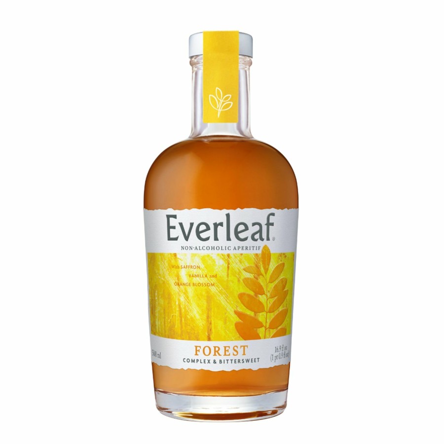 Non-Alcoholic Spirits No and Low | Everleaf Forest - Non-Alcoholic Aperitif