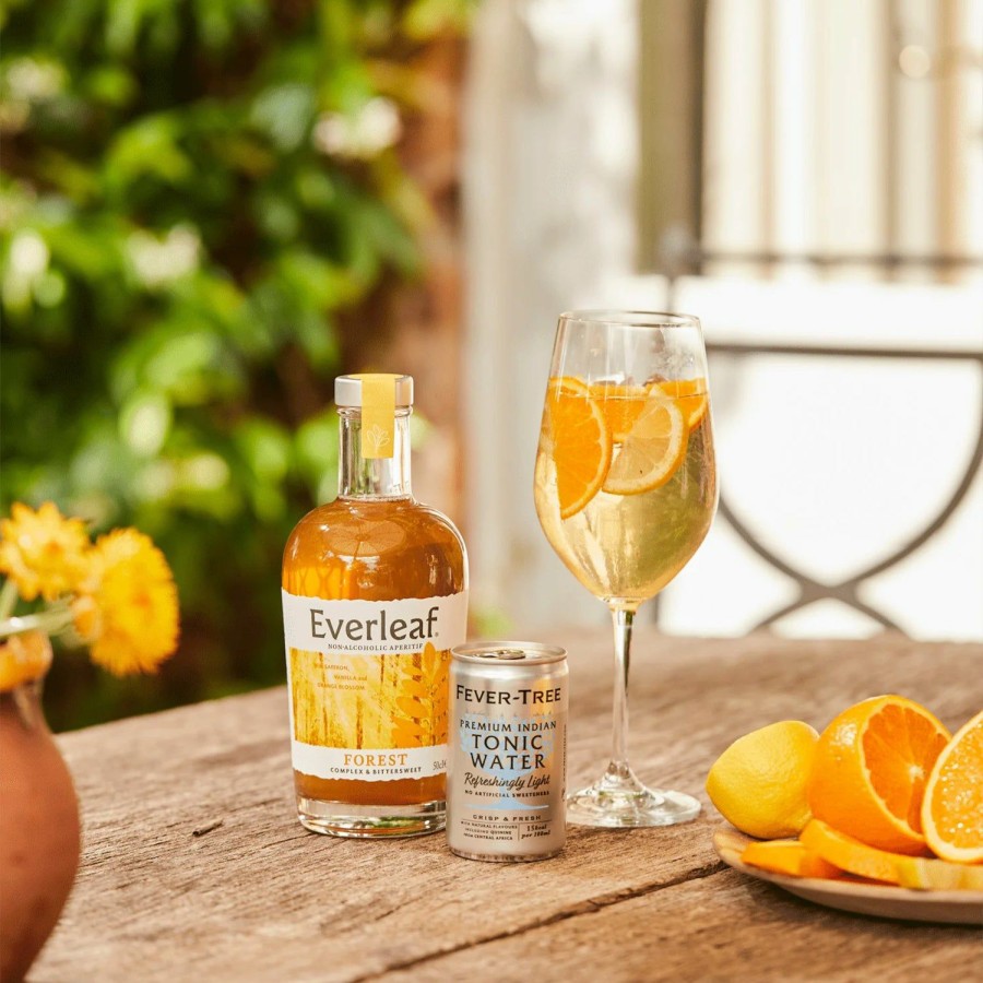 Non-Alcoholic Spirits No and Low | Everleaf Forest - Non-Alcoholic Aperitif