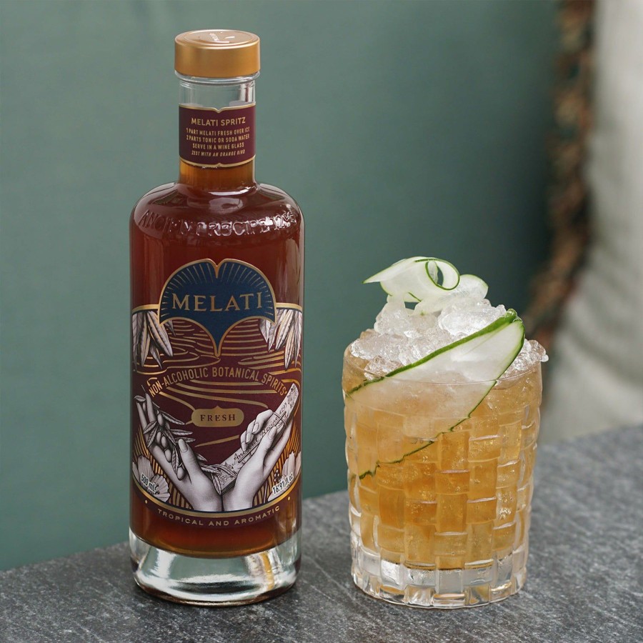 Non-Alcoholic Spirits No and Low | Melati Fresh - Non-Alcoholic Aperitif