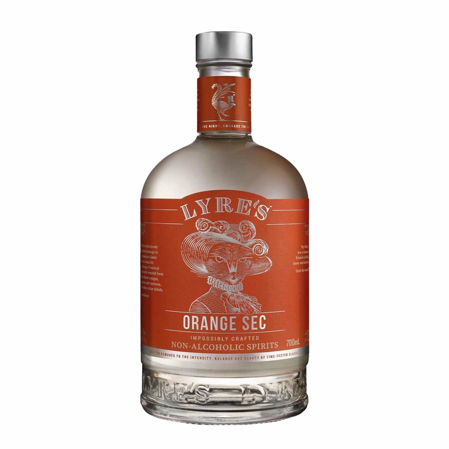 Non-Alcoholic Spirits No and Low | Lyre'S Orange Sec - Non-Alcoholic Triple Sec