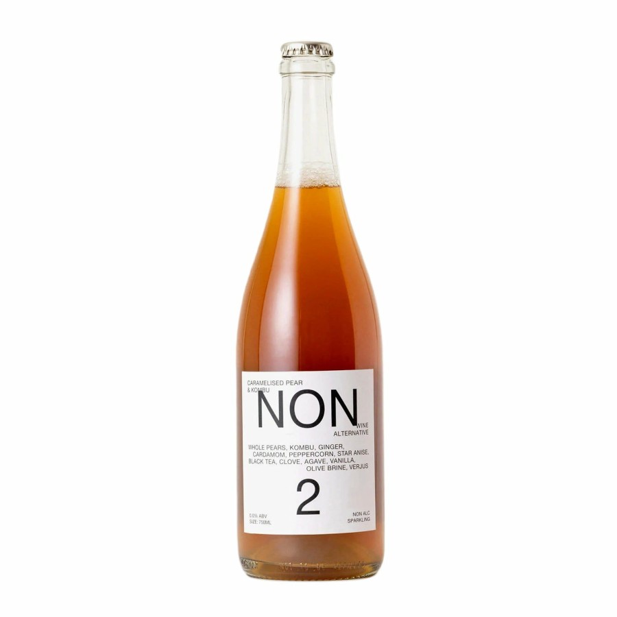 Non-Alcoholic Wines No and Low | Non #2 Caramelized Pear & Kombu - Non-Alcoholic Wine Alternative