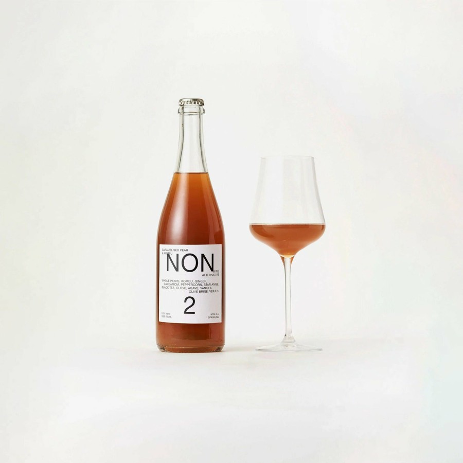 Non-Alcoholic Wines No and Low | Non #2 Caramelized Pear & Kombu - Non-Alcoholic Wine Alternative