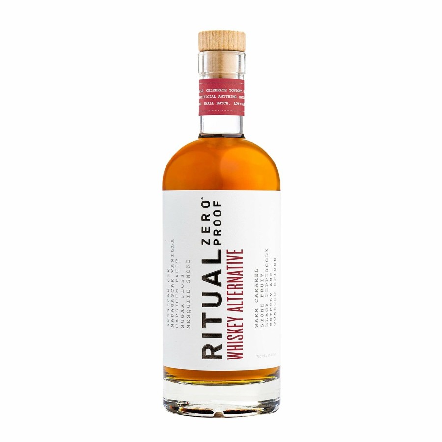 Non-Alcoholic Spirits No and Low | Ritual Whiskey Alternative - Non-Alcoholic Whiskey