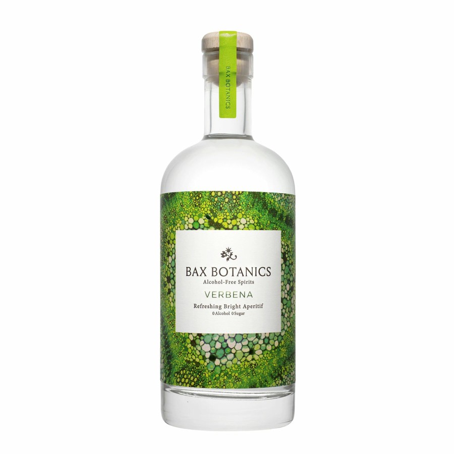 Non-Alcoholic Spirits No and Low | Bax Botanics Lemon Verbena - Alcohol-Free Spirit