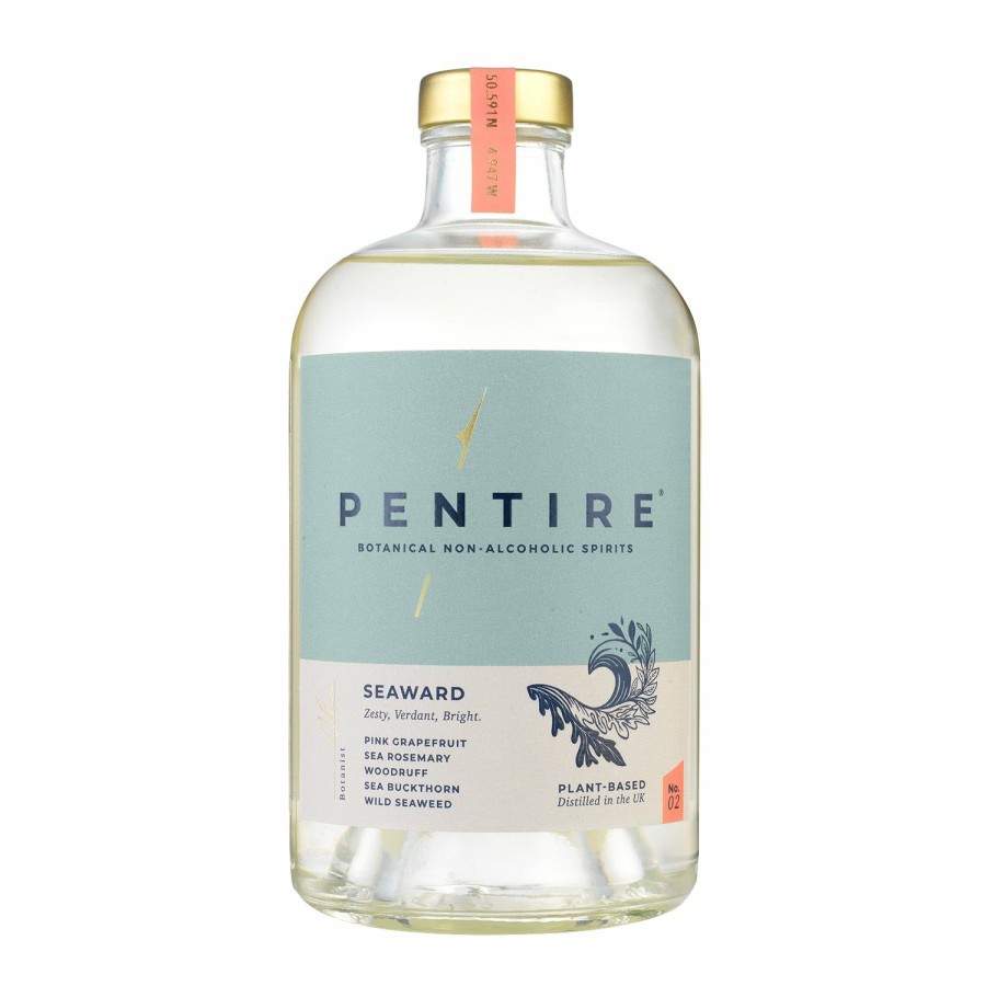 Non-Alcoholic Spirits No and Low | Pentire Seaward - Non-Alcoholic Spirit