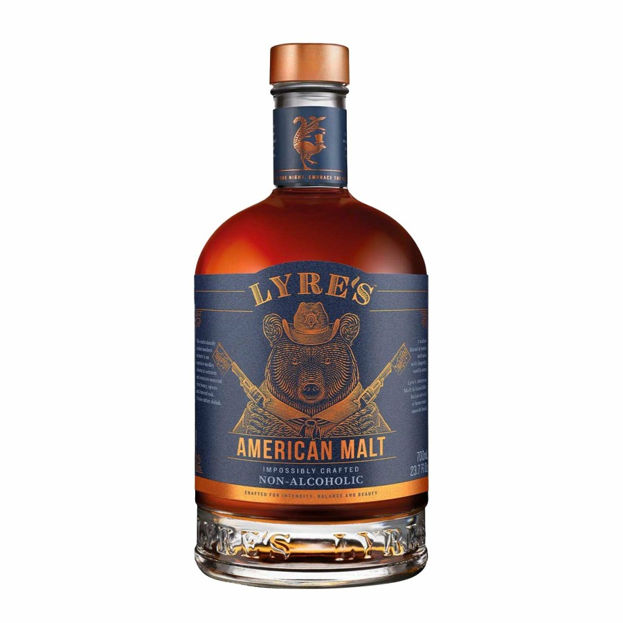 Non-Alcoholic Spirits No and Low | Lyre'S American Malt - Non-Alcoholic ...