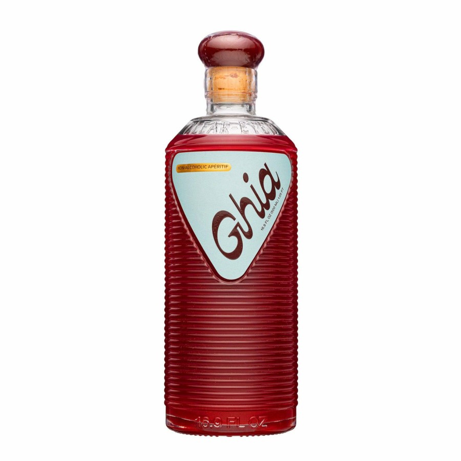 Non-Alcoholic Spirits No and Low | Ghia - Non-Alcoholic Aperitif