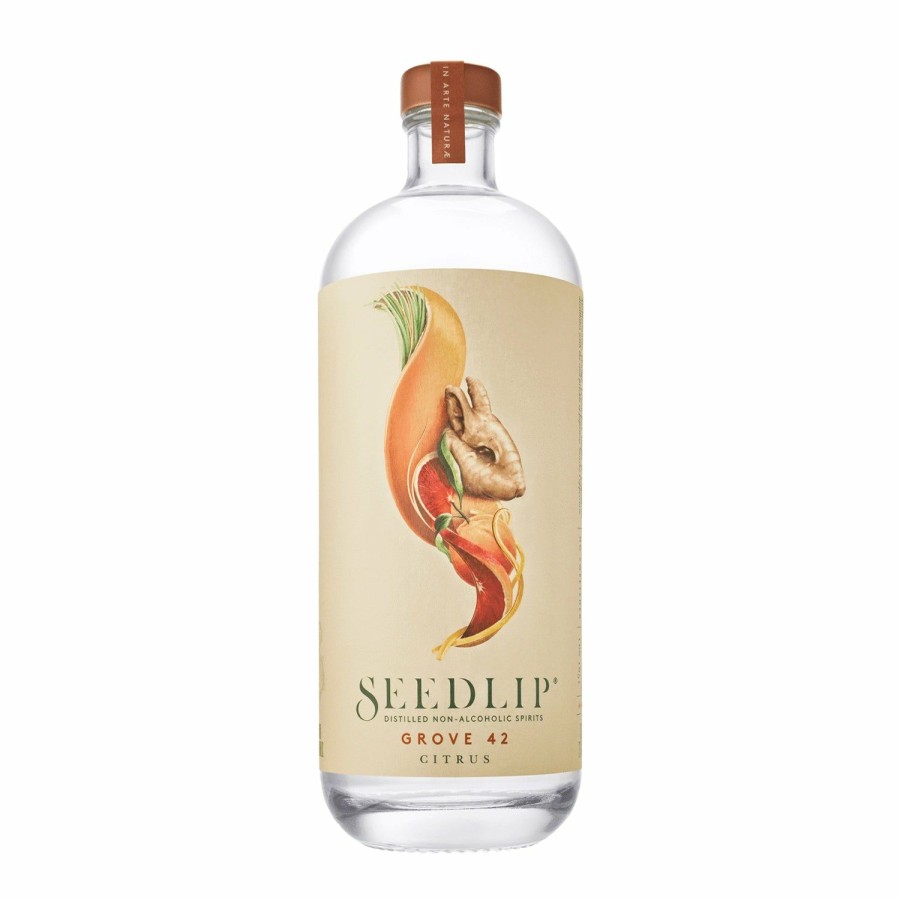 Non-Alcoholic Spirits No and Low | Seedlip Grove 42 - Non-Alcoholic Spirit