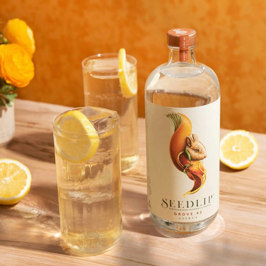 Non-Alcoholic Spirits No and Low | Seedlip Grove 42 - Non-Alcoholic Spirit