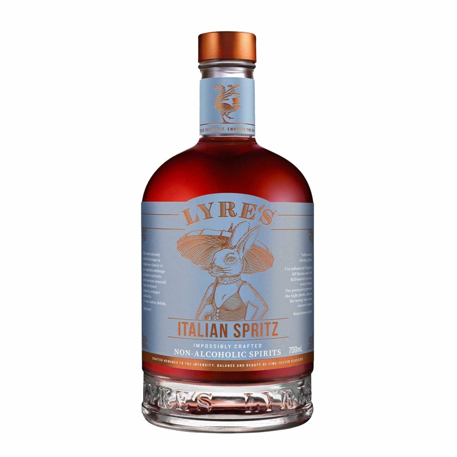 Non-Alcoholic Spirits No and Low | Lyre'S Italian Spritz - Non-Alcoholic Aperol