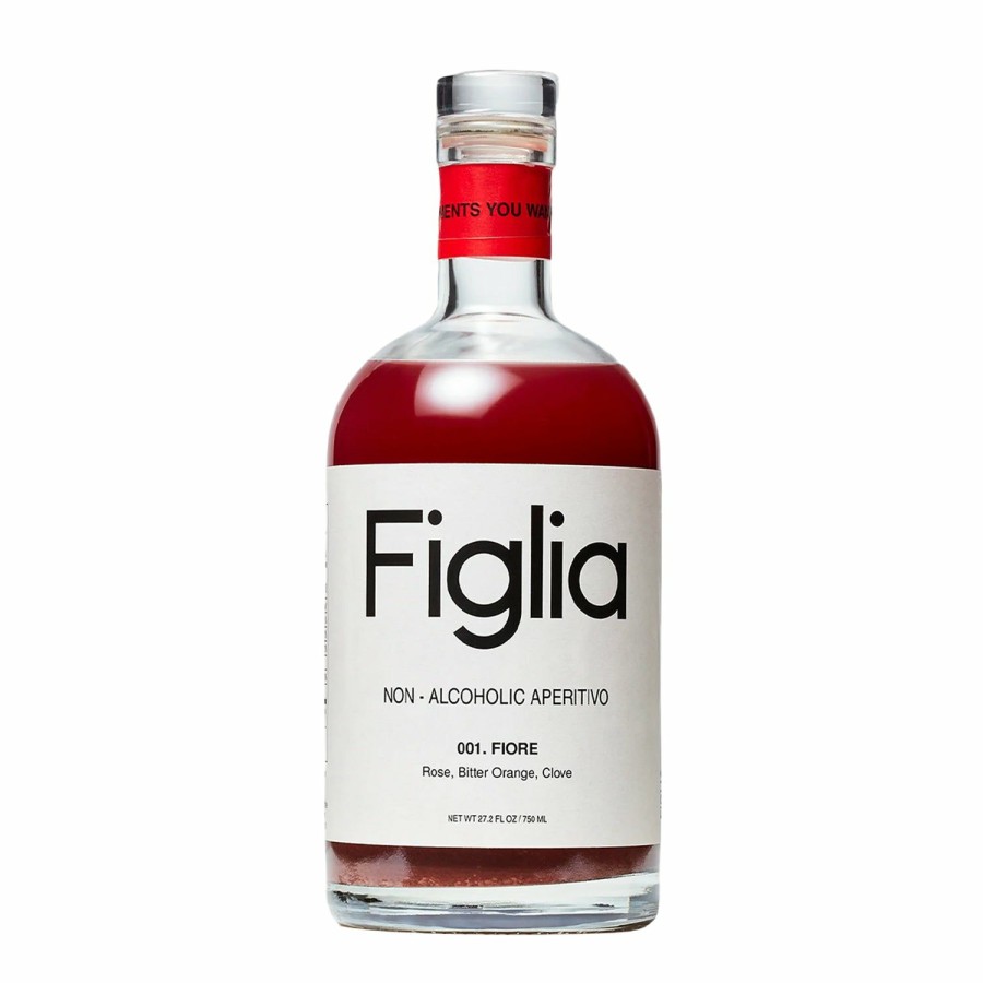 Non-Alcoholic Spirits No and Low | Figlia Fiore - Alcohol-Free Aperitif