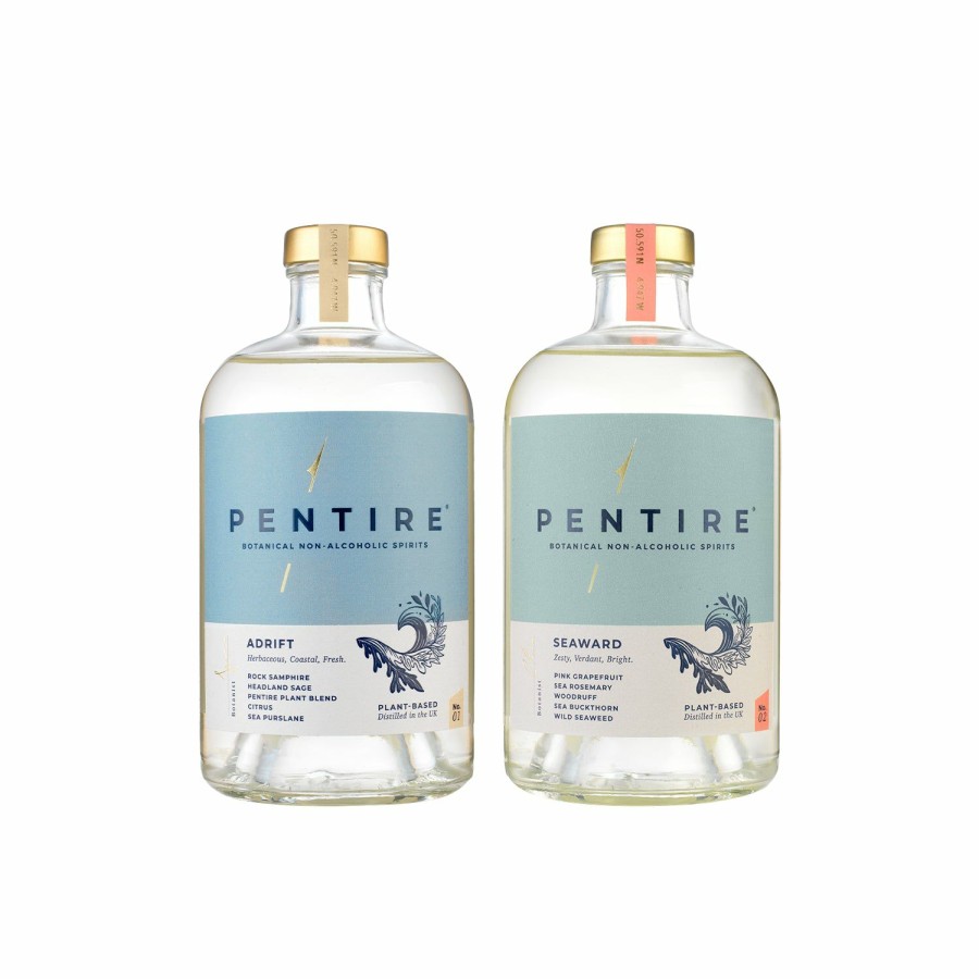 Non-Alcoholic Beer & More No and Low | Pentire Non-Alcoholic Spirits 2-Pack