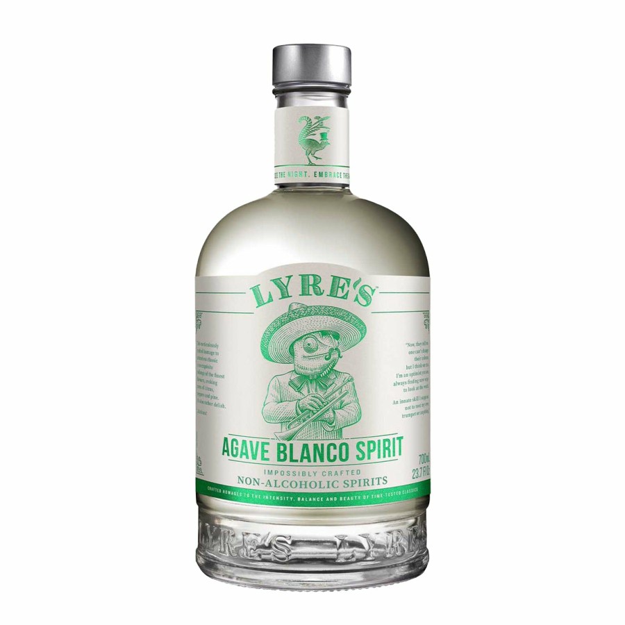 Non-Alcoholic Spirits No and Low | Lyre'S Agave Blanco Spirit - Non-Alcoholic Tequila