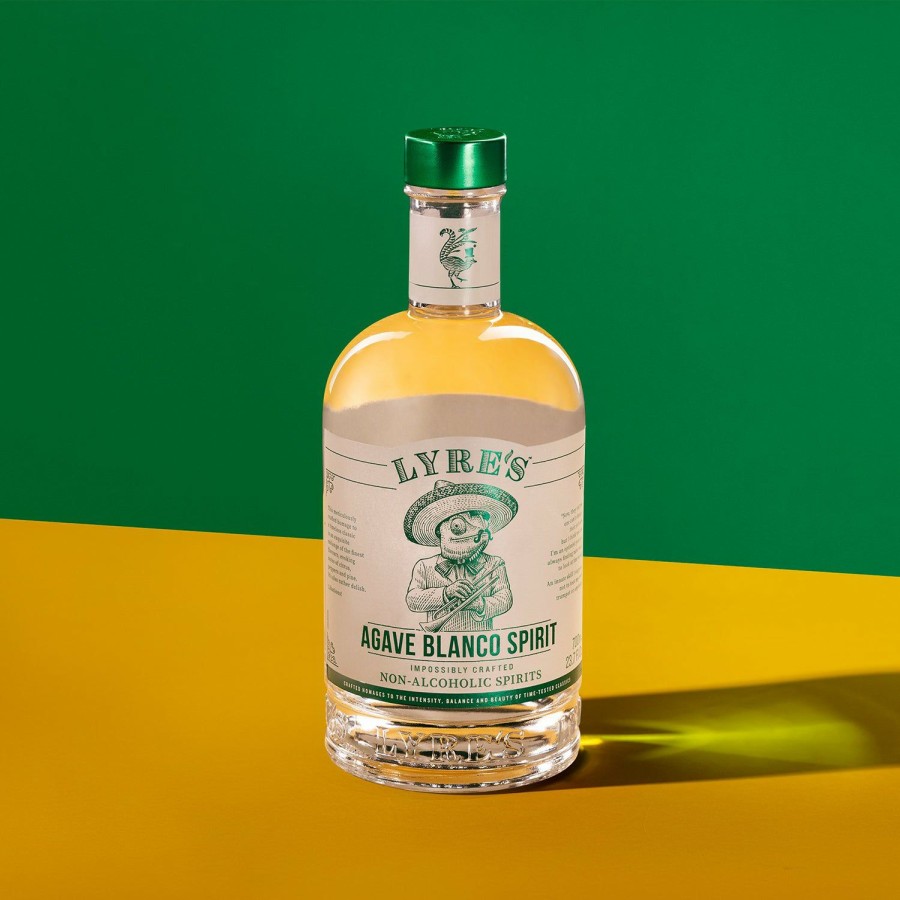 Non-Alcoholic Spirits No and Low | Lyre'S Agave Blanco Spirit - Non-Alcoholic Tequila