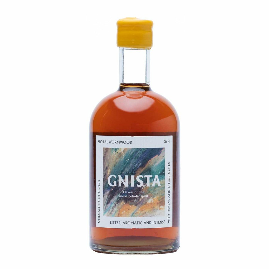 Non-Alcoholic Spirits No and Low | Gnista Floral Wormwood - Non-Alcoholic Spirit