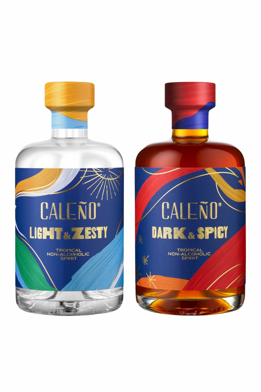 Non-Alcoholic Spirits No and Low | Caleno Non-Alcoholic Spirit 2-Pack