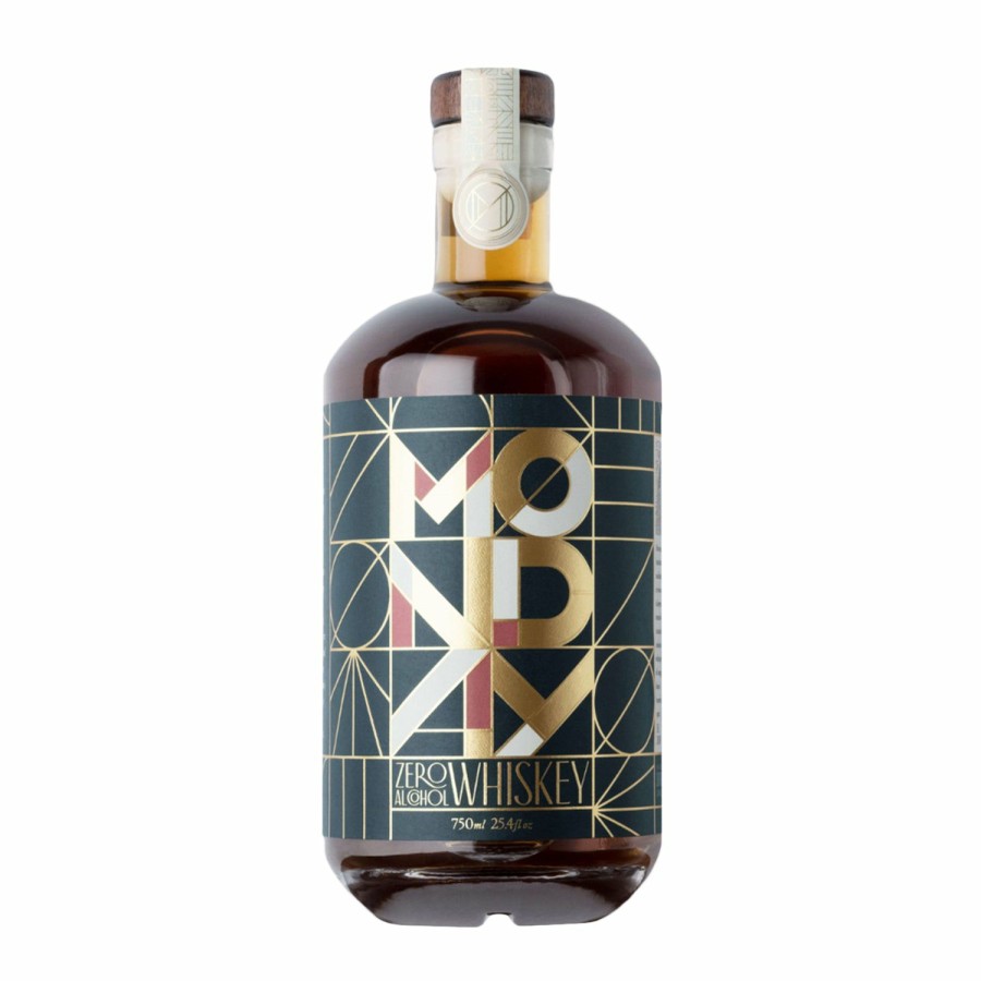 Non-Alcoholic Spirits No and Low | Monday Whiskey - Non-Alcoholic Whiskey