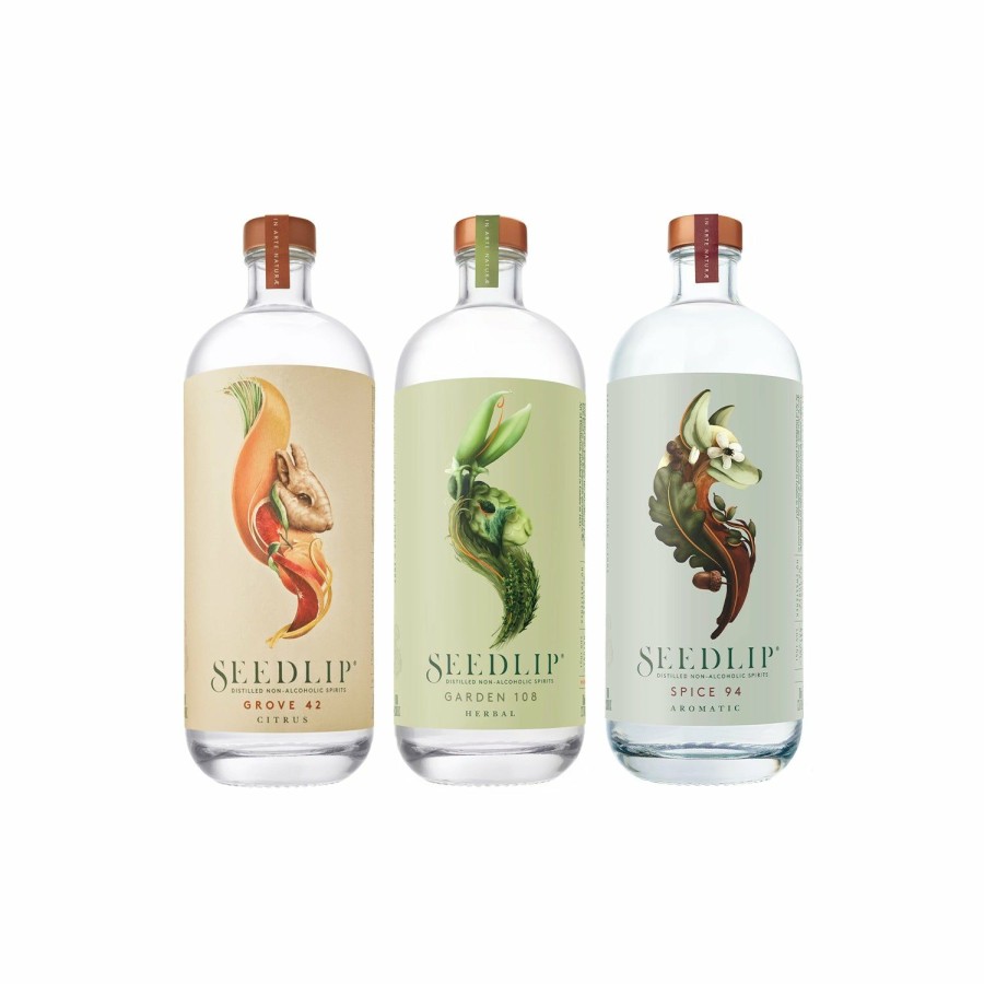 Non-Alcoholic Beer & More No and Low | Seedlip Non-Alcoholic 3-Pack