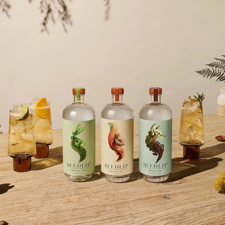 Non-Alcoholic Beer & More No and Low | Seedlip Non-Alcoholic 3-Pack