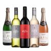 Non-Alcoholic Wines No and Low | Noughty Pack - 5 Noughty Non-Alcoholic Wines