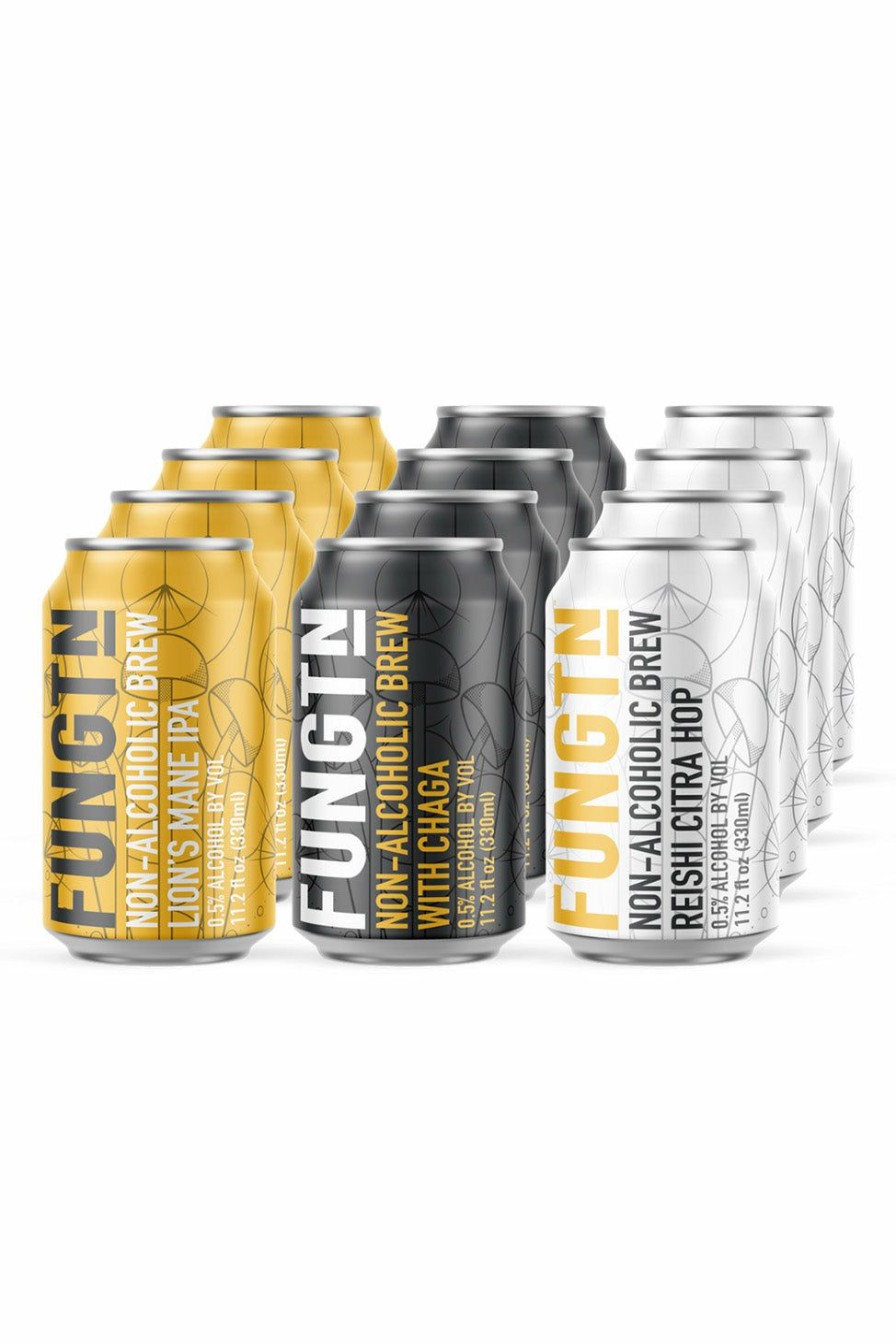 Non-Alcoholic Beer & More No and Low | Fungtn Beer Bundle - Non Alcoholic Beer 12-Pack