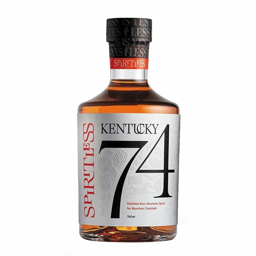 Non-Alcoholic Spirits No and Low | Spiritless Kentucky 74 - Non-Alcoholic Whiskey