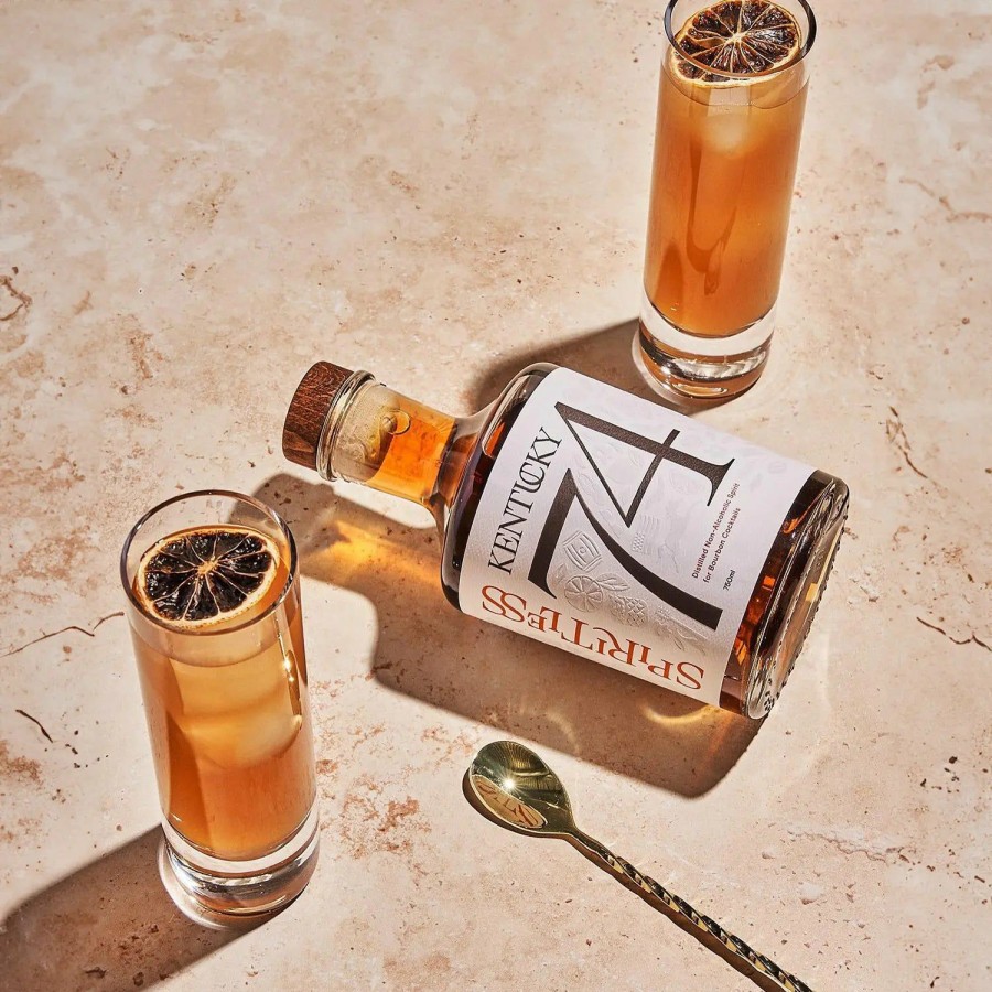 Non-Alcoholic Spirits No and Low | Spiritless Kentucky 74 - Non-Alcoholic Whiskey