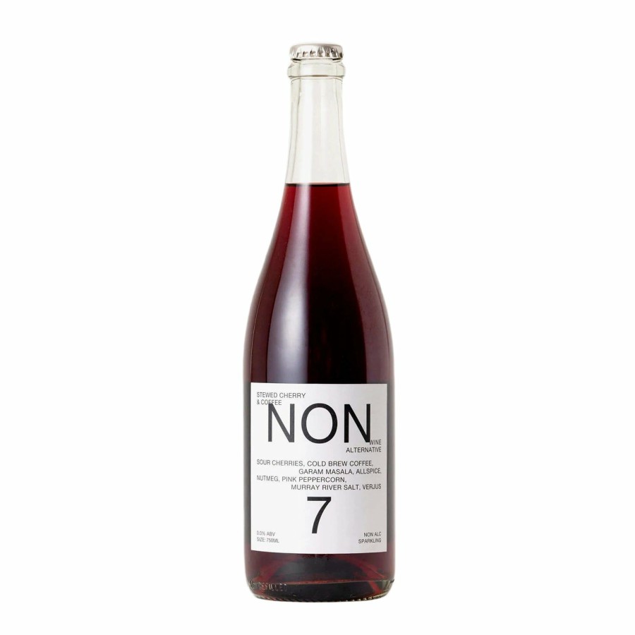 Non-Alcoholic Wines No and Low | Non #7 Stewed Cherry & Coffee - Non-Alcoholic Wine Alternative