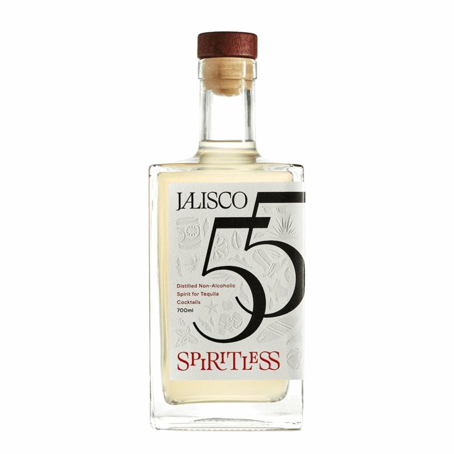 Non-Alcoholic Spirits No and Low | Spiritless Jalisco 55 - Non-Alcoholic Tequila