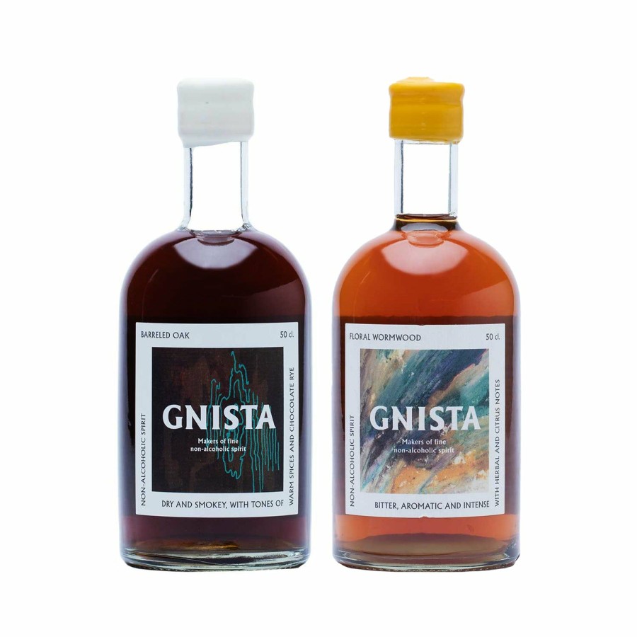 Non-Alcoholic Spirits No and Low | Gnista Non-Alcoholic Spirit 2-Pack .