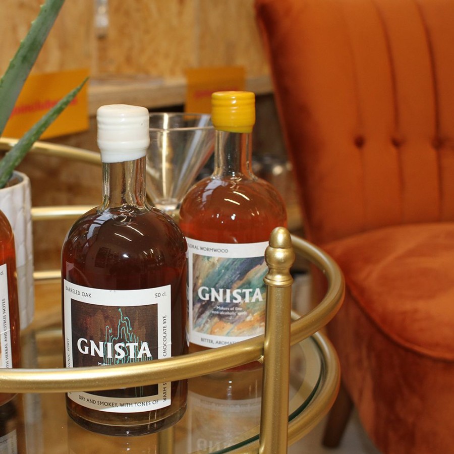 Non-Alcoholic Spirits No and Low | Gnista Non-Alcoholic Spirit 2-Pack .