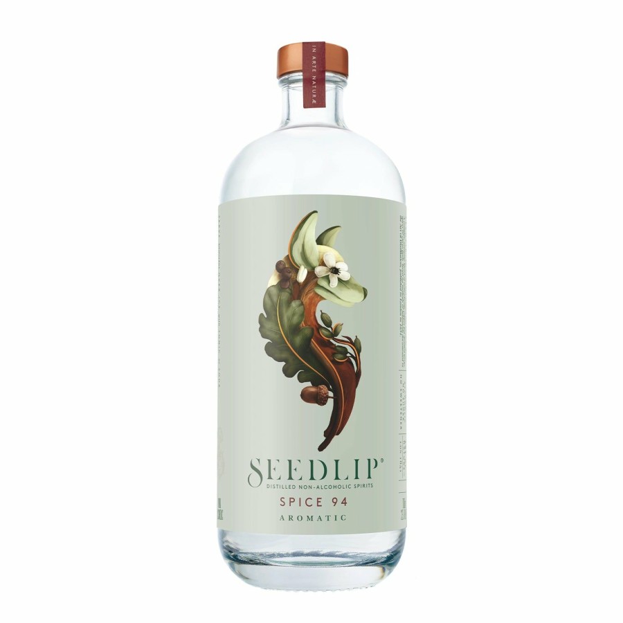 Non-Alcoholic Spirits No and Low | Seedlip Spice 94 - Non-Alcoholic Spirit