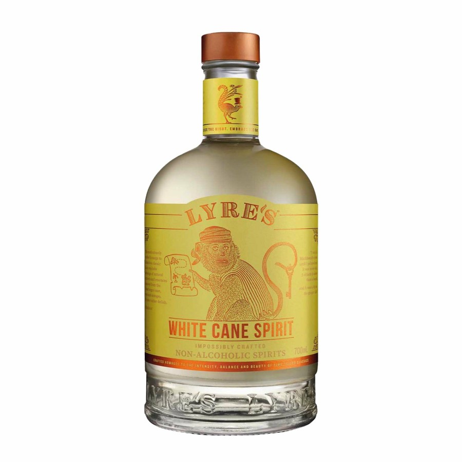 Non-Alcoholic Spirits No and Low | Lyre'S White Cane Spirit - Non-Alcoholic White Rum