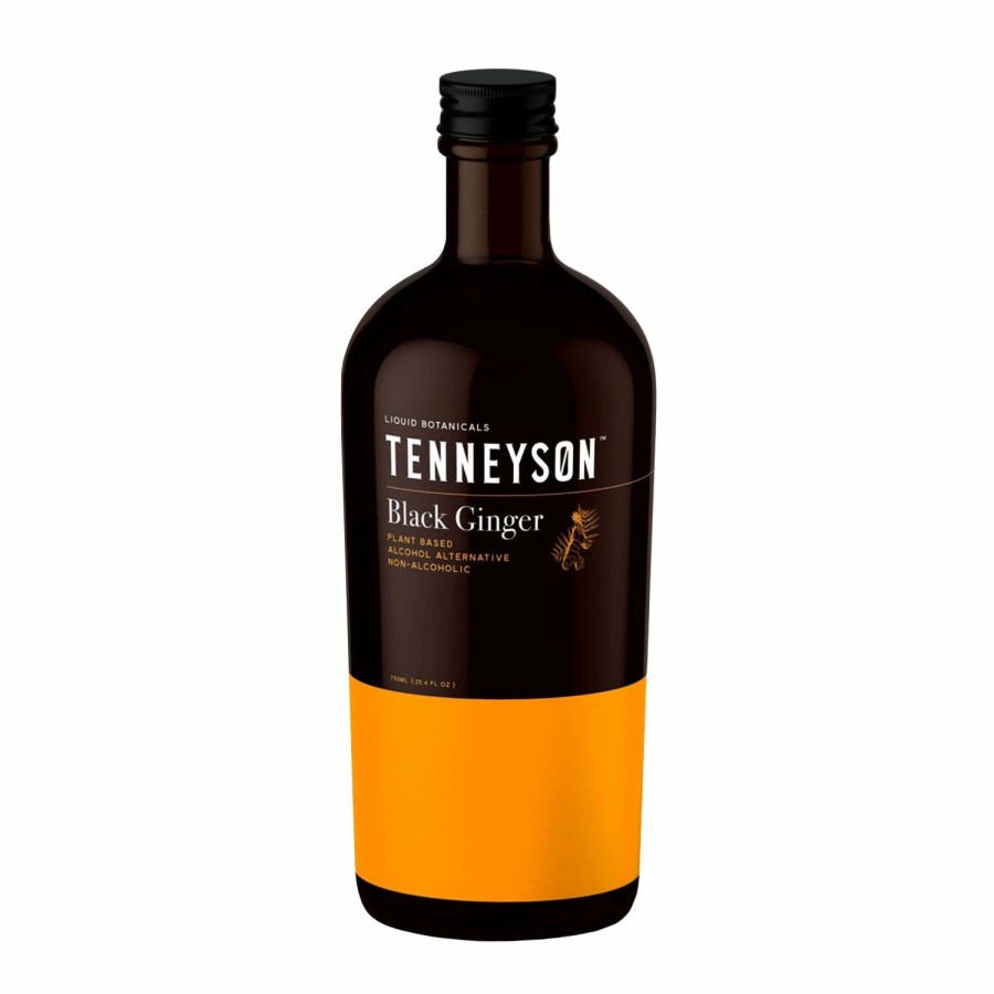 Non-Alcoholic Beer & More No and Low | Tenneyson Black Ginger - Non-Alcoholic Spirit