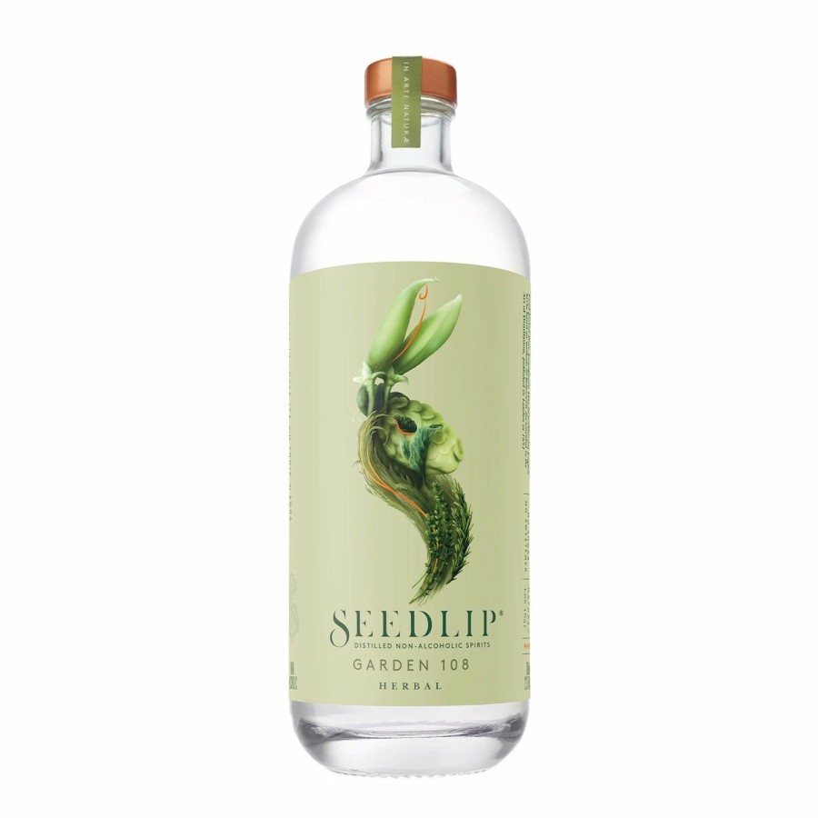 Non-Alcoholic Spirits No and Low | Seedlip Garden 108 - Non-Alcoholic Spirit