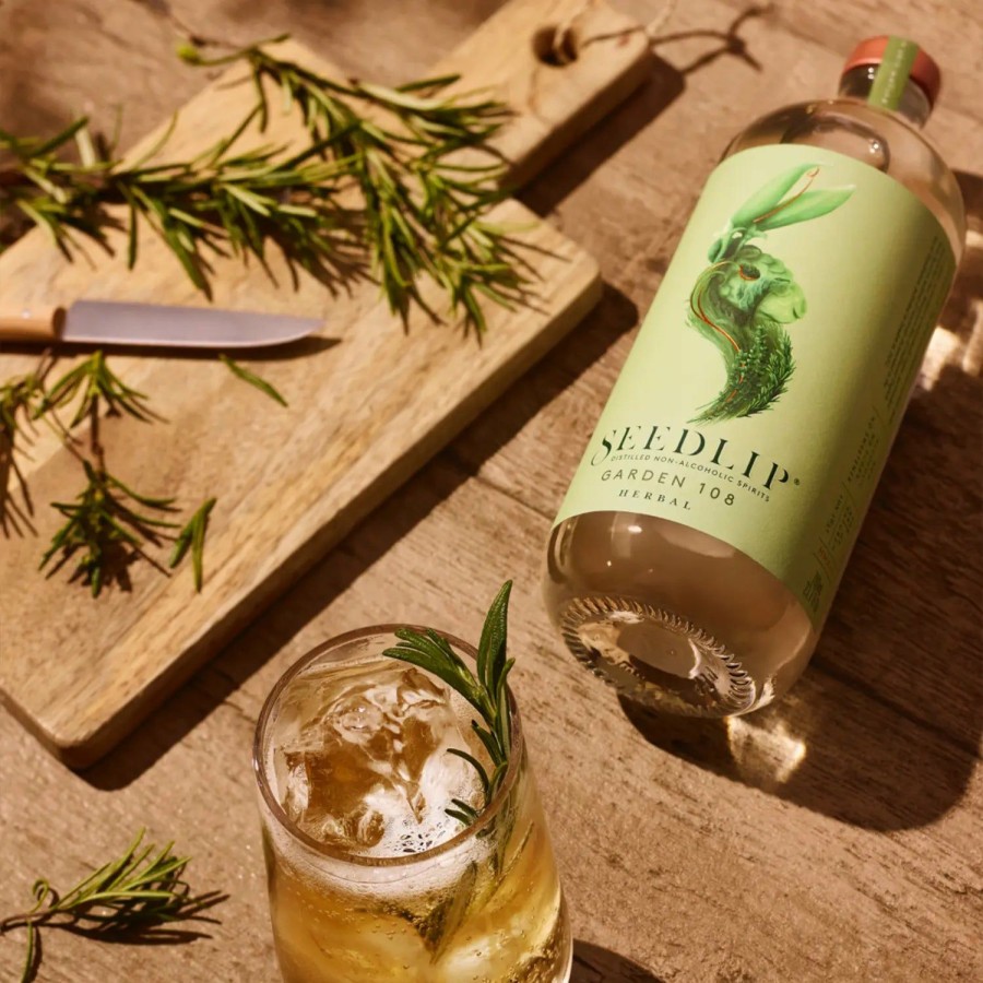 Non-Alcoholic Spirits No and Low | Seedlip Garden 108 - Non-Alcoholic Spirit