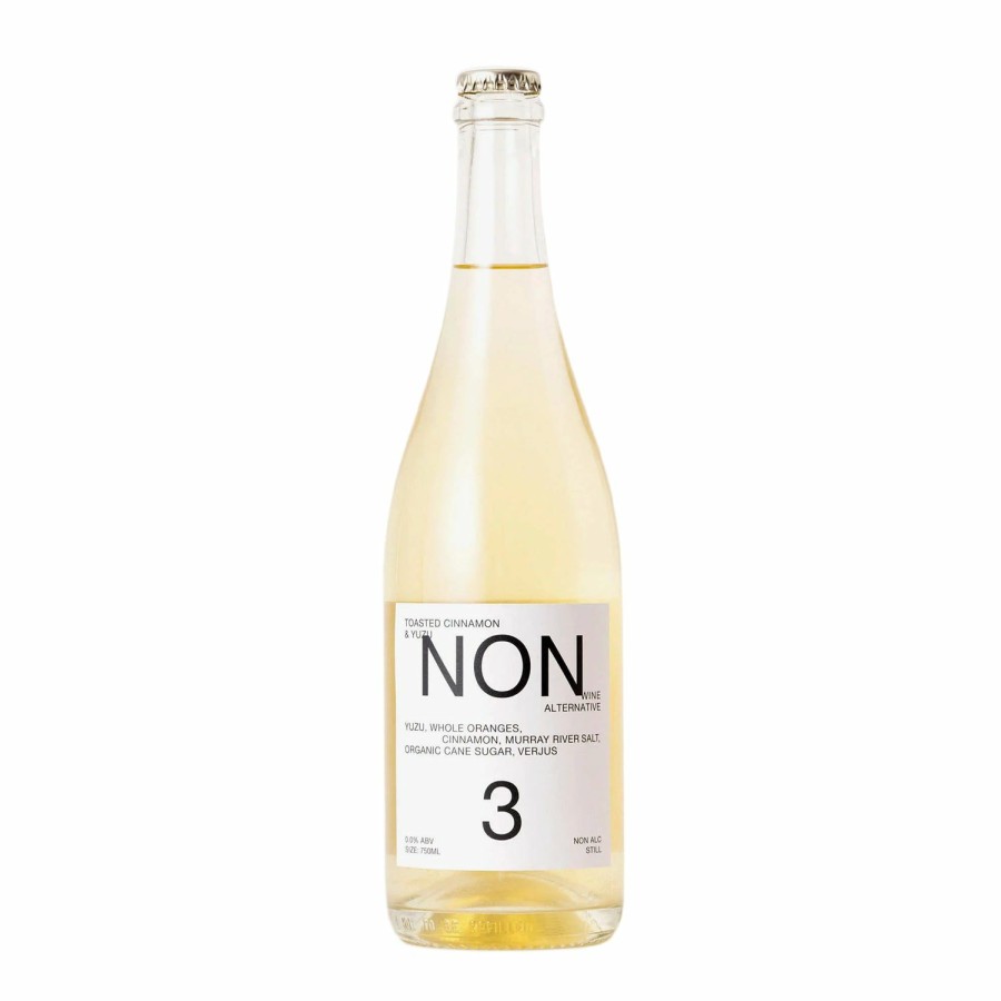 Non-Alcoholic Wines No and Low | Non #3 Toasted Cinnamon & Yuzu - Non ...