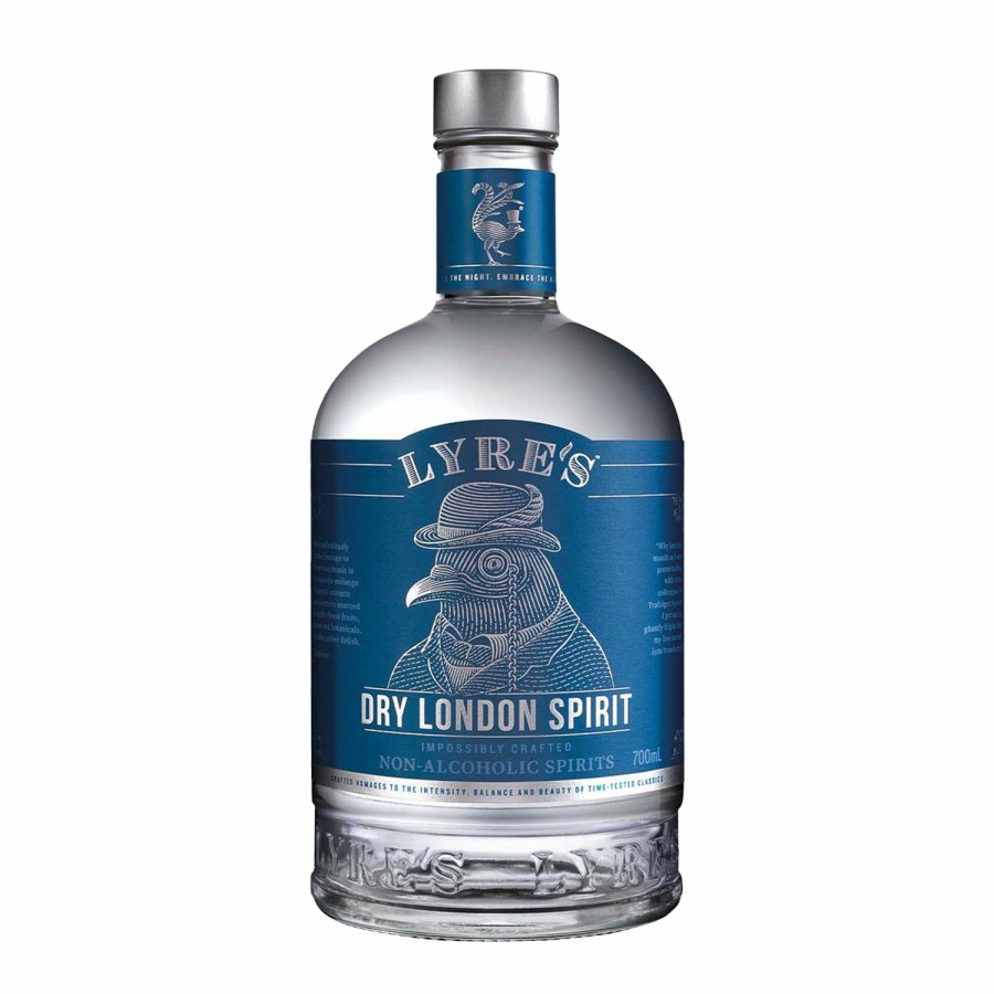 Non-Alcoholic Spirits No and Low | Lyre'S Dry London - Non-Alcoholic Gin