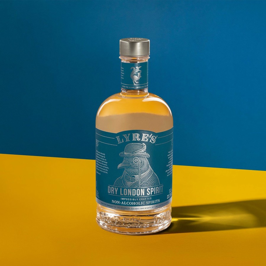 Non-Alcoholic Spirits No and Low | Lyre'S Dry London - Non-Alcoholic Gin