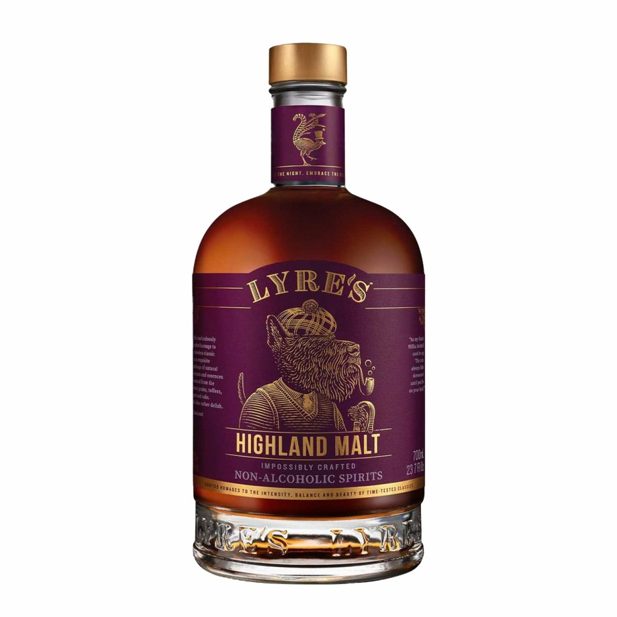 Non-Alcoholic Spirits No and Low | Lyre'S Highland Malt - Non-Alcoholic Scotch Whiskey