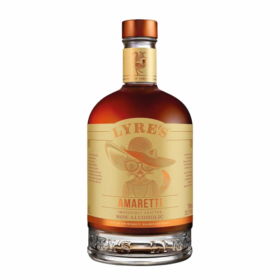 Non-Alcoholic Spirits No and Low | Lyre'S Amaretti - Non-Alcoholic Amaretto