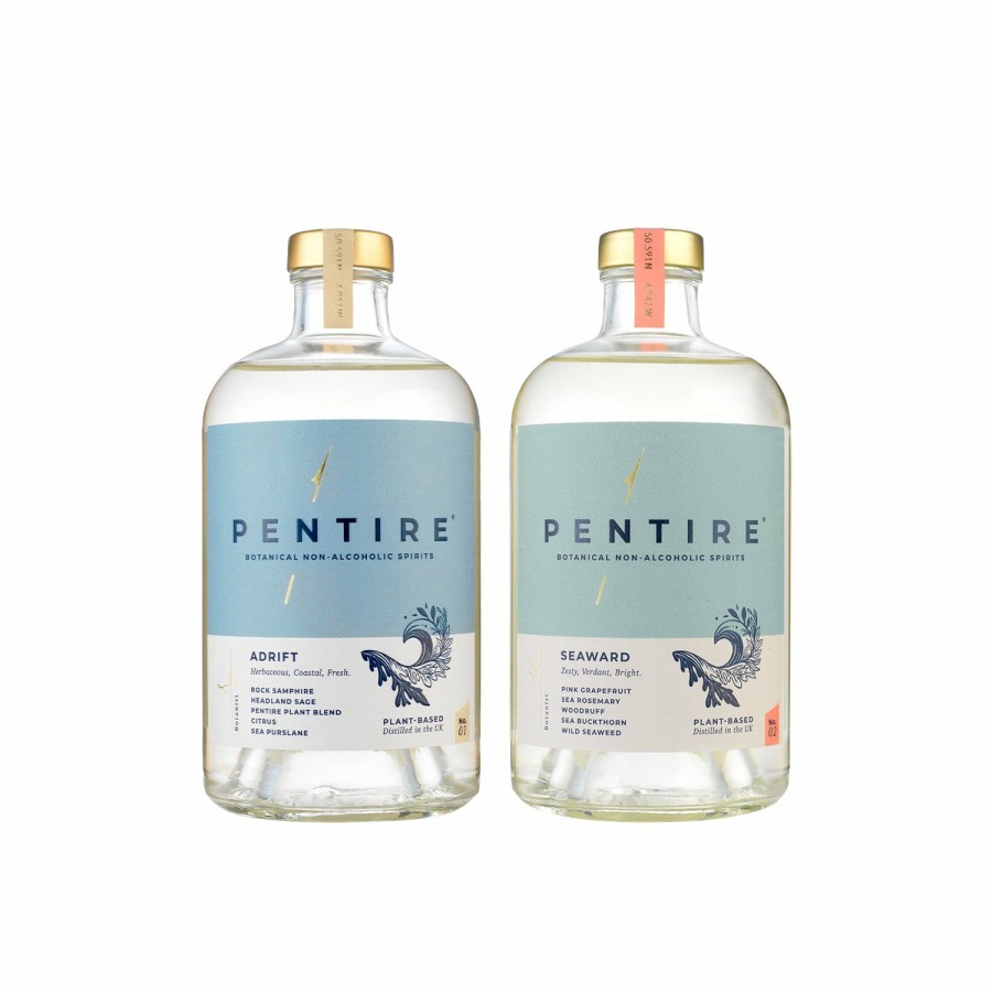 Non-Alcoholic Spirits No and Low | Pentire Non-Alcoholic Spirits 2-Pack