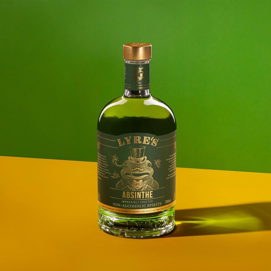 Non-Alcoholic Spirits No and Low | Lyre'S Absinthe - Non-Alcoholic Absinthe