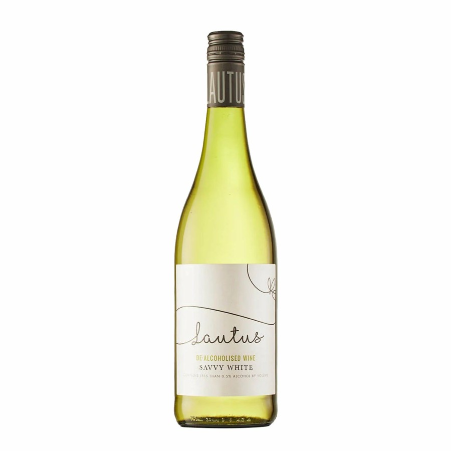 Non-Alcoholic Wines No and Low | Lautus Sauvignon Blanc - Non-Alcoholic White Wine