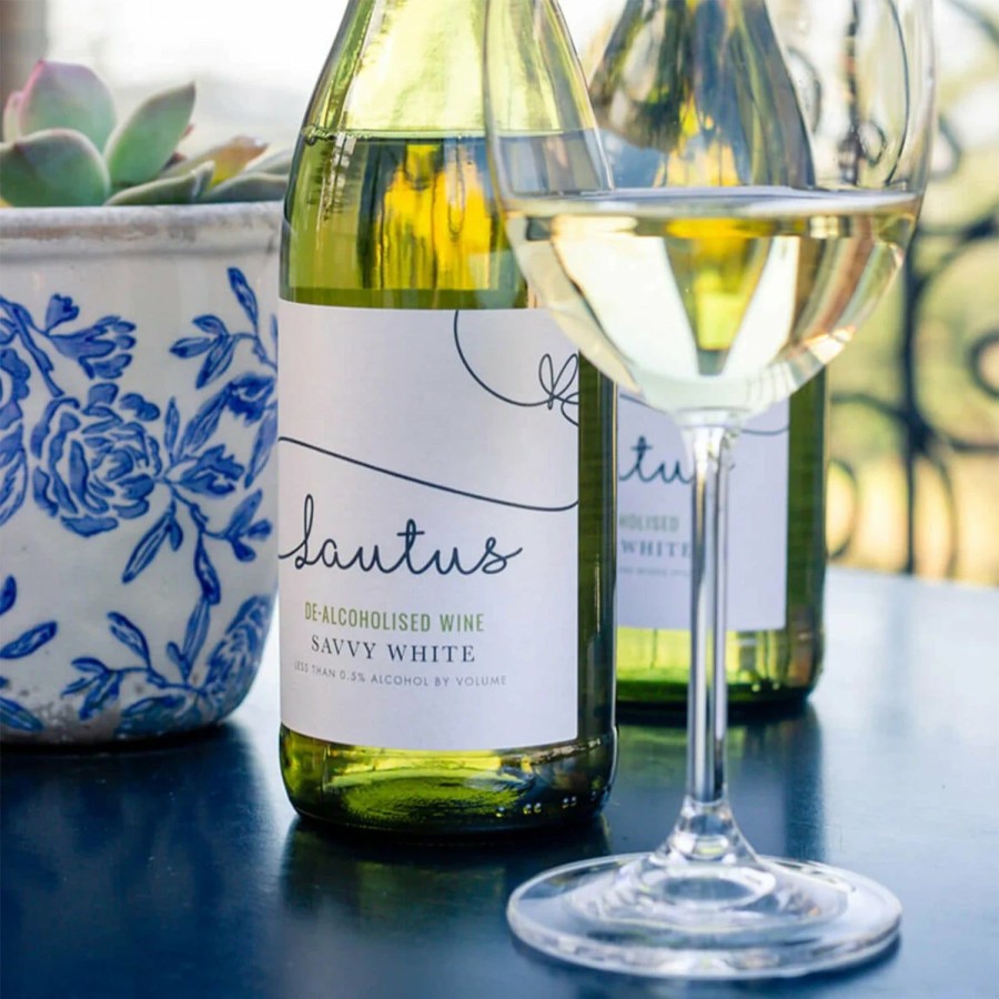 Non-Alcoholic Wines No and Low | Lautus Sauvignon Blanc - Non-Alcoholic White Wine