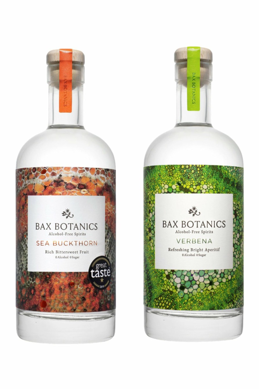 Non-Alcoholic Spirits No and Low | Bax Botanics Alcohol Free Spirits 2-Pack