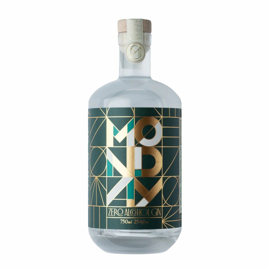 Non-Alcoholic Spirits No and Low | Monday Gin - Non-Alcoholic Gin