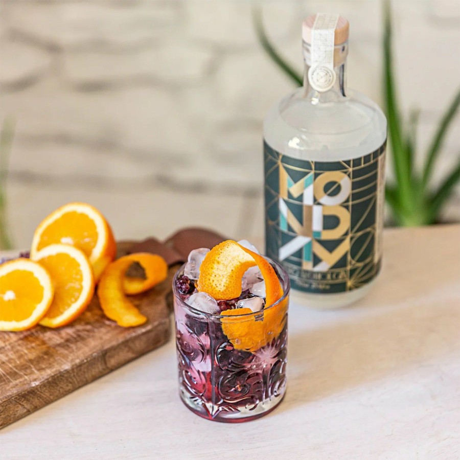 Non-Alcoholic Spirits No and Low | Monday Gin - Non-Alcoholic Gin