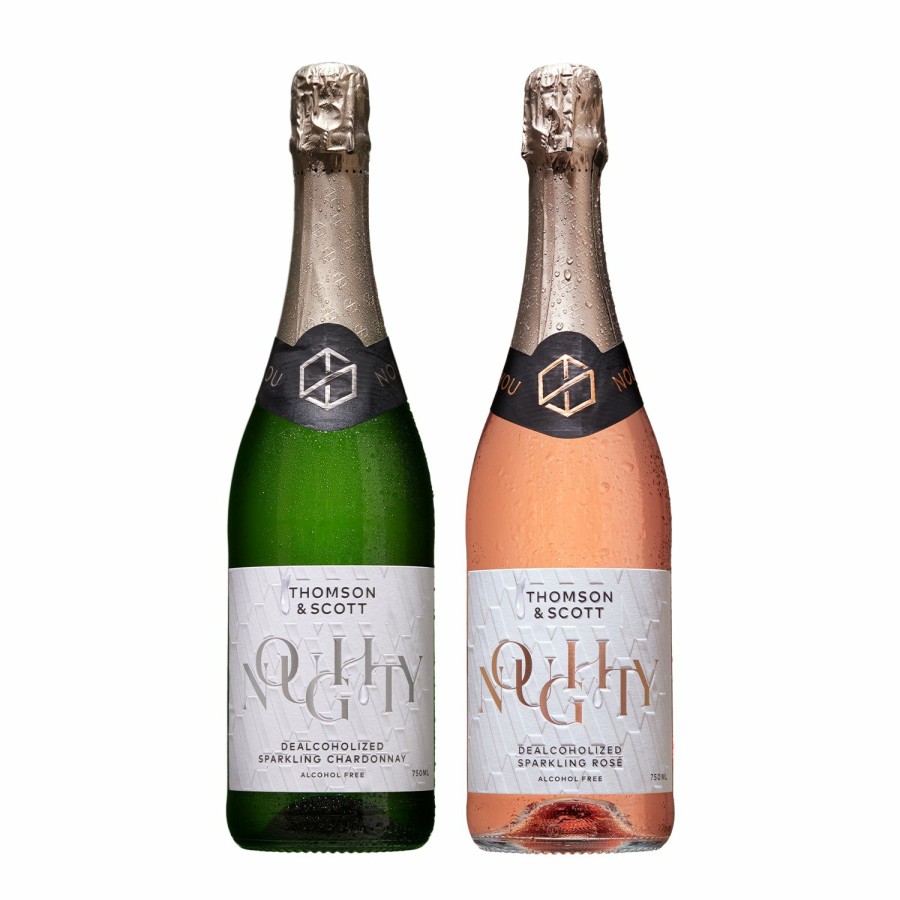 Non-Alcoholic Wines No and Low | Noughty Alcohol Free Sparkling Wine 2-Pack