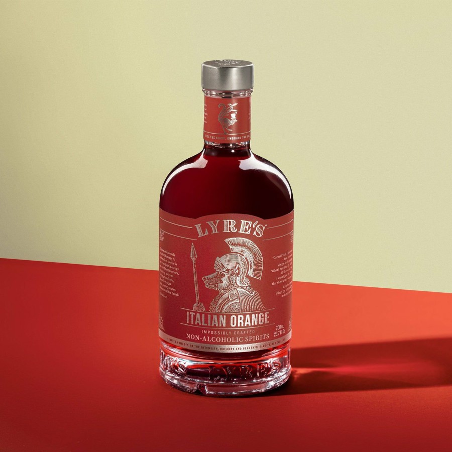 Non-Alcoholic Spirits No and Low | Lyre'S Italian Orange - Non-Alcoholic Campari